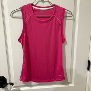 Champion Pink Semi-fitted Tank Top